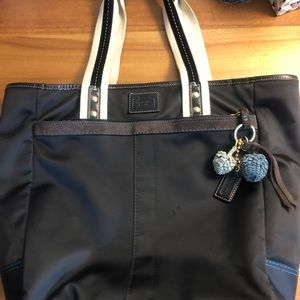 Coach tote